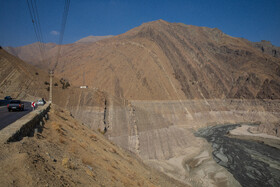 وضعیت سد امیرکبیر - ۱۹ آبان
