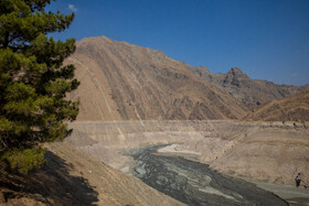 وضعیت سد امیرکبیر - ۱۹ آبان
