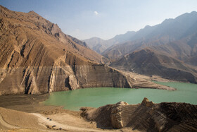 وضعیت سد امیرکبیر - ۱۹ آبان
