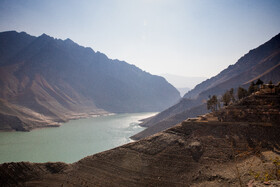 وضعیت سد امیرکبیر - ۱۹ آبان
