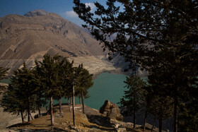 وضعیت سد امیرکبیر - ۱۹ آبان
