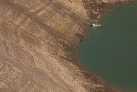 وضعیت سد امیرکبیر - ۱۹ آبان
