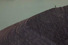 وضعیت سد امیرکبیر - ۱۹ آبان
