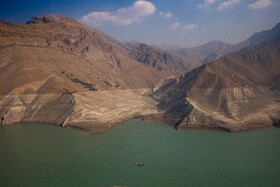 وضعیت سد امیرکبیر - ۱۹ آبان
