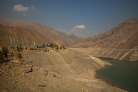 وضعیت سد امیرکبیر - ۱۹ آبان
