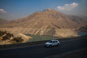 وضعیت سد امیرکبیر - ۱۹ آبان
