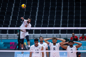 بازی‌های کشورهای اسلامی ۲۰۲۵ ریاض - والیبال ایران و چاد