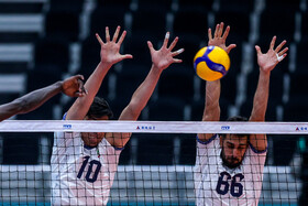 بازی‌های کشورهای اسلامی ۲۰۲۵ ریاض - والیبال ایران و چاد