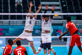 بازی‌های کشورهای اسلامی ۲۰۲۵ ریاض - والیبال ایران و چاد