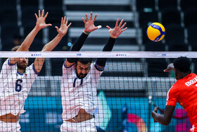 بازی‌های کشورهای اسلامی ۲۰۲۵ ریاض - والیبال ایران و چاد