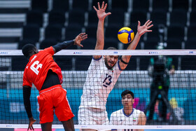 بازی‌های کشورهای اسلامی ۲۰۲۵ ریاض - والیبال ایران و چاد