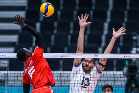 بازی‌های کشورهای اسلامی ۲۰۲۵ ریاض - والیبال ایران و چاد