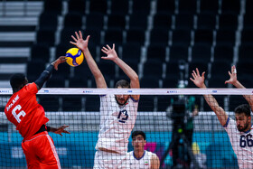 بازی‌های کشورهای اسلامی ۲۰۲۵ ریاض - والیبال ایران و چاد