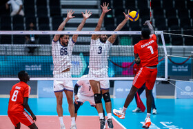 بازی‌های کشورهای اسلامی ۲۰۲۵ ریاض - والیبال ایران و چاد