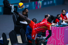 بازی‌های کشورهای اسلامی ۲۰۲۵ ریاض - والیبال ایران و چاد