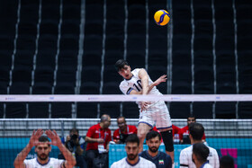 بازی‌های کشورهای اسلامی ۲۰۲۵ ریاض - والیبال ایران و چاد