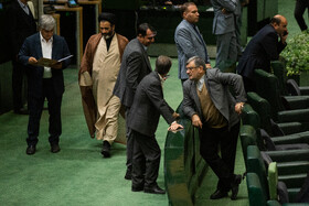 صحن علنی مجلس - ۱۹ آبان، نوبت دوم بررسی عملکرد یکساله دولت در اجرای برنامه هفتم‌ توسعه 