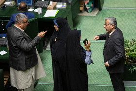 صحن علنی مجلس - ۱۹ آبان، نوبت دوم بررسی عملکرد یکساله دولت در اجرای برنامه هفتم‌ توسعه 