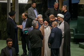 سید اسماعیل خطیب، وزیر اطلاعات در صحن علنی مجلس - ۱۹ آبان، نوبت دوم بررسی عملکرد یکساله دولت در اجرای برنامه هفتم‌ توسعه