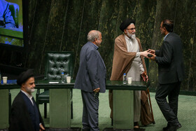 سید اسماعیل خطیب، وزیر اطلاعات در صحن علنی مجلس - ۱۹ آبان، نوبت دوم بررسی عملکرد یکساله دولت در اجرای برنامه هفتم‌ توسعه