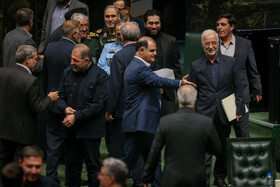 اسکندر مؤمنی، وزیر کشور در صحن علنی مجلس - ۱۹ آبان، نوبت دوم بررسی عملکرد یکساله دولت در اجرای برنامه هفتم‌ توسعه