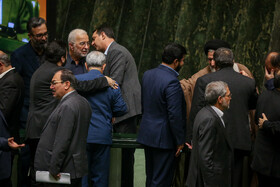 اسکندر مؤمنی، وزیر کشور در صحن علنی مجلس - ۱۹ آبان، نوبت دوم بررسی عملکرد یکساله دولت در اجرای برنامه هفتم‌ توسعه