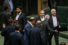 سید عباس عراقچی، وزیر امور خارجه صحن علنی در مجلس - ۱۹ آبان، نوبت دوم بررسی عملکرد یکساله دولت در اجرای برنامه هفتم‌ توسعه