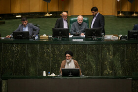 سخنرانی سید اسماعیل خطیب، وزیر اطلاعات در صحن علنی مجلس - ۱۹ آبان، نوبت دوم بررسی عملکرد یکساله دولت در اجرای برنامه هفتم‌ توسعه