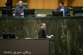 سید عباس عراقچی، وزیر امور خارجه صحن علنی در مجلس - ۱۹ آبان، نوبت دوم بررسی عملکرد یکساله دولت در اجرای برنامه هفتم‌ توسعه