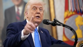 ترامپ بی‌بی‌سی را به شکایت یک میلیارد دلاری تهدید کرد