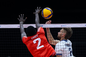 بازی‌های کشورهای اسلامی ۲۰۲۵ ریاض - مسابقه والیبال ایران و چاد