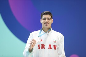 مدال برنز شناگر ۱۵ ساله ایران در بازی‌های کشورهای اسلامی