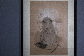 افتتاح نمایشگاه بهرام دبیری در موزه هنرهای معاصر