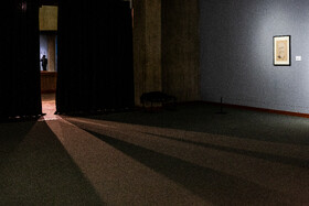 افتتاح نمایشگاه بهرام دبیری در موزه هنرهای معاصر