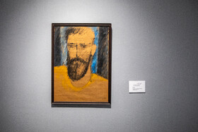 افتتاح نمایشگاه بهرام دبیری در موزه هنرهای معاصر