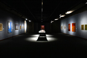 افتتاح نمایشگاه بهرام دبیری در موزه هنرهای معاصر