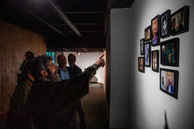 افتتاح نمایشگاه بهرام دبیری در موزه هنرهای معاصر