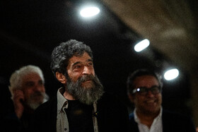 افتتاح نمایشگاه بهرام دبیری در موزه هنرهای معاصر