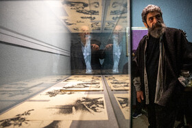 افتتاح نمایشگاه بهرام دبیری در موزه هنرهای معاصر