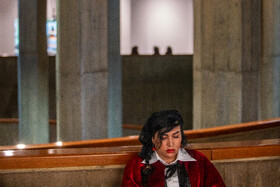 افتتاح نمایشگاه بهرام دبیری در موزه هنرهای معاصر