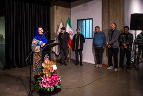 افتتاح نمایشگاه بهرام دبیری در موزه هنرهای معاصر