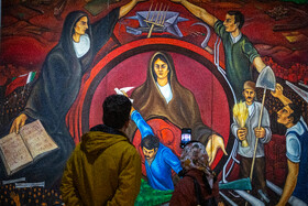 افتتاح نمایشگاه بهرام دبیری در موزه هنرهای معاصر