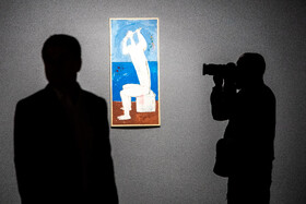 افتتاح نمایشگاه بهرام دبیری در موزه هنرهای معاصر