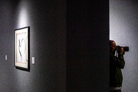 افتتاح نمایشگاه بهرام دبیری در موزه هنرهای معاصر