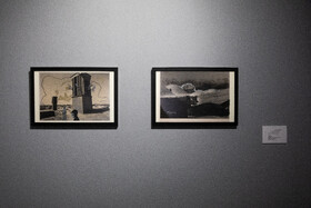 افتتاح نمایشگاه بهرام دبیری در موزه هنرهای معاصر