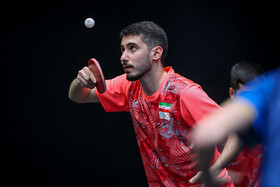 بازی‌های کشورهای اسلامی ۲۰۲۵ ریاض - مسابقه فینال تنیس روی میز تیمی مردان