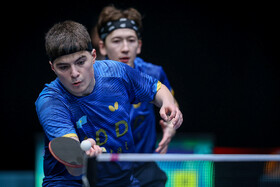 بازی‌های کشورهای اسلامی ۲۰۲۵ ریاض - مسابقه فینال تنیس روی میز تیمی مردان