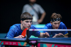 بازی‌های کشورهای اسلامی ۲۰۲۵ ریاض - مسابقه فینال تنیس روی میز تیمی مردان