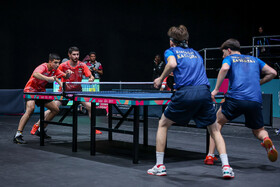 بازی‌های کشورهای اسلامی ۲۰۲۵ ریاض - مسابقه فینال تنیس روی میز تیمی مردان