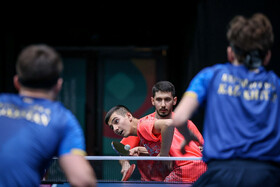 بازی‌های کشورهای اسلامی ۲۰۲۵ ریاض - مسابقه فینال تنیس روی میز تیمی مردان